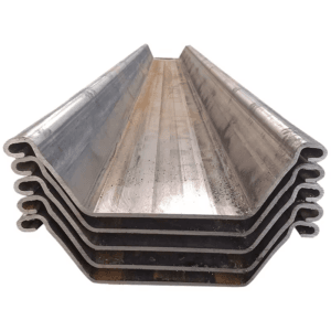 Astm A36 U-shaped Steel Sheet Pile Cold Rolled Bending And Cutting Processing Service For Steel Profiles