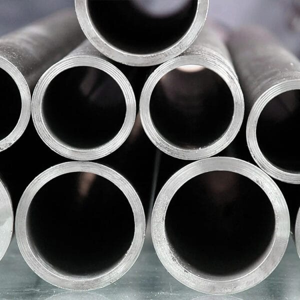 Q235b SS400 ASTM A53 EN S275JR polished surface hot rolled carbon straight seam welded round steel pipe - Imagen 5