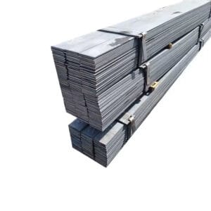 Rolled Stainless Flat Steel Damascus Steel Billet Wholesale Carbon Ms Flats Bar