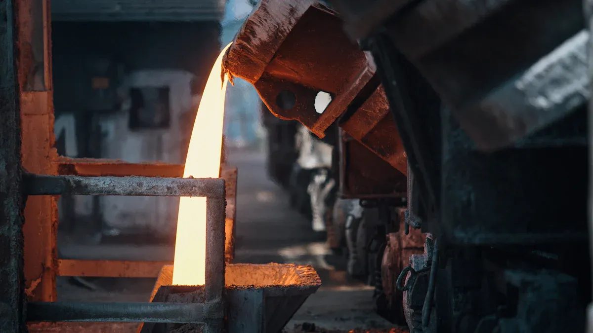 Descripción general de los tipos de acero al carbono