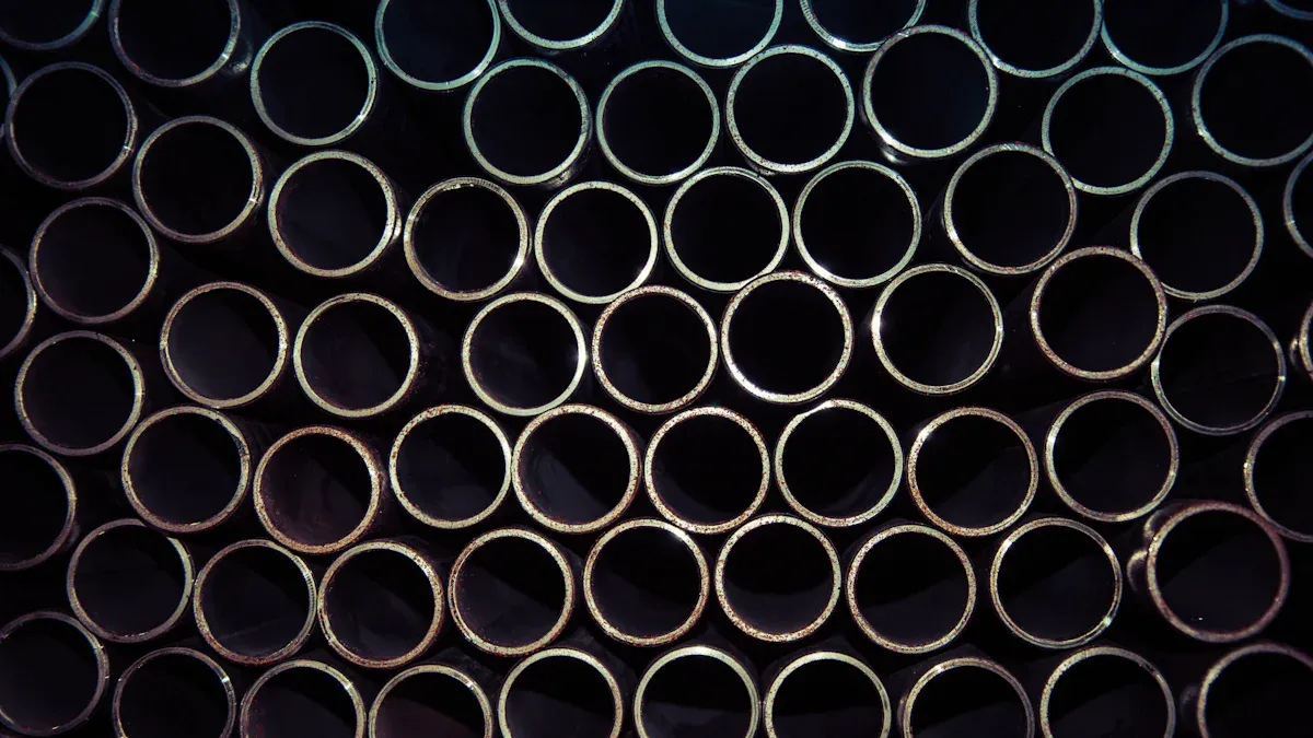Applications of 2 Steel Pipes