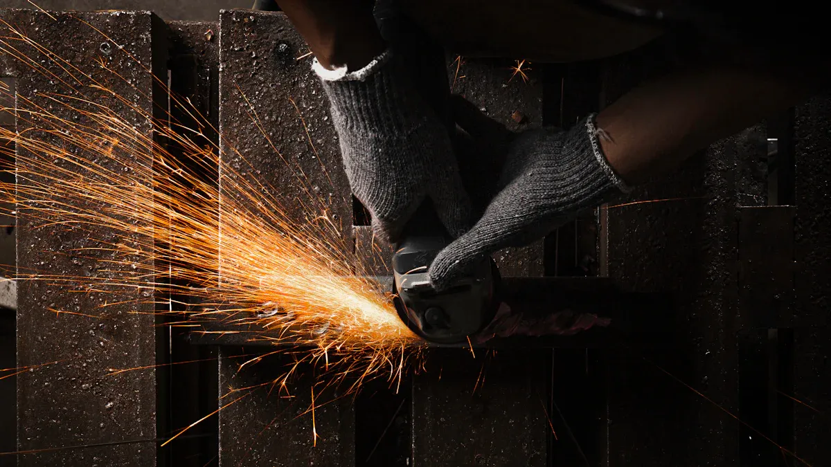 Tools and Materials for Cutting Steel Sheets